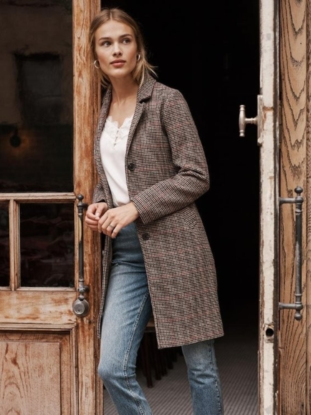 Abercrombie & Fitch Coat